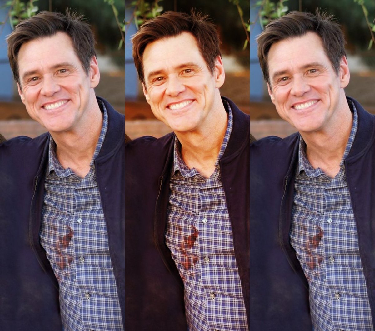 JimCarreyFans_'s tweet photo. That smile deserves a #triplevision 🤓 ❤️ 🥰

#JimCarrey #JimCarreyFans 💚 💛 @JimCarrey https://t.co/MetplvDrkR