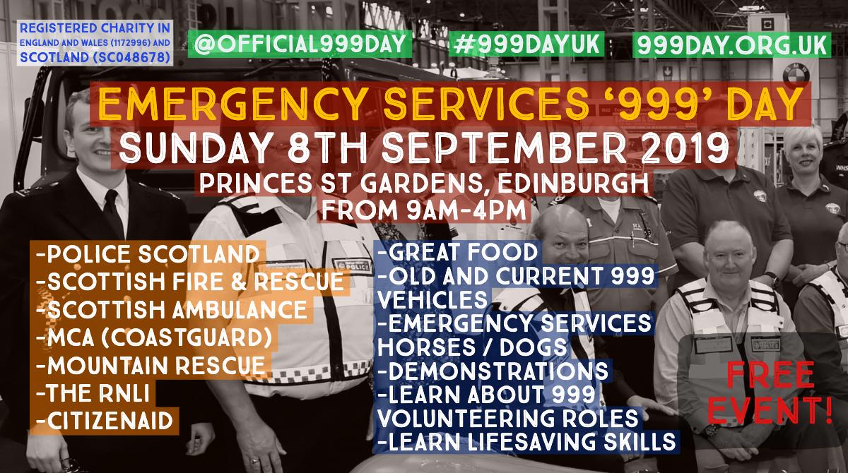 Emergency services event in Princes Street Gardens today.
Come along and join us (including me 😉)
<a href="/Scotambservice/">Scottish Ambulance</a> 
<a href="/ScotTraumaNwk/">Scottish Trauma Ntwk</a>