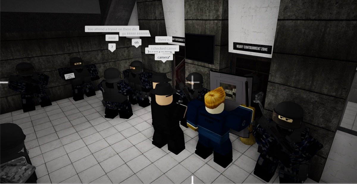 Scp Roleplay At Scproleplayrblx Twitter - scp roblox mtf