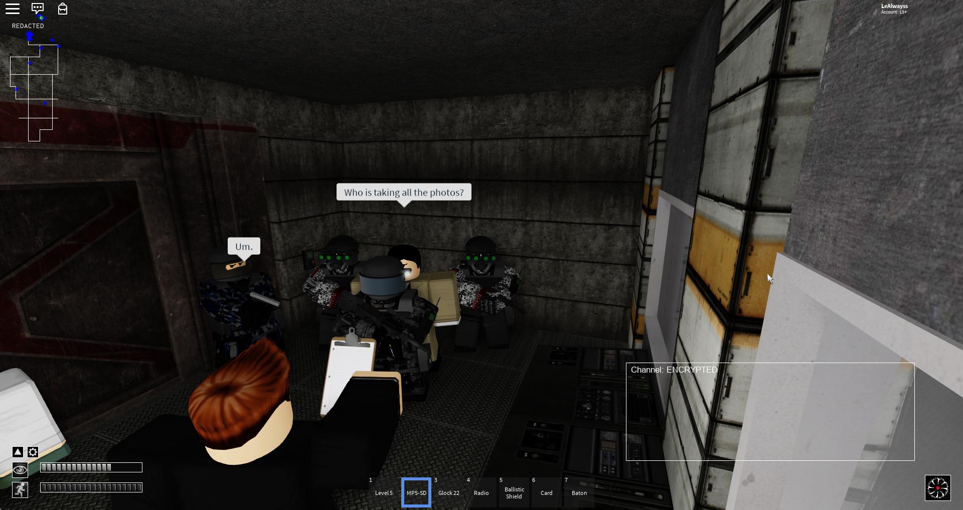 S.C.P. Site-19 Roleplay - Roblox