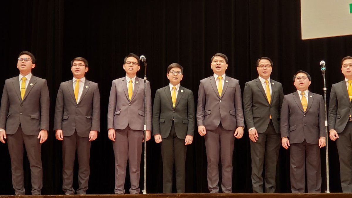 EagleNewsJapan's tweet photo. Music filled the night in Kanagawa as members of the INC in Tokyo, Japan sang their hearts out for the Musical Evangelical Mission in celebration of their Executive Minister’s 10th year of leadership &amp; the district’s 9th year founding anniversary. 📸 Katsuya Ine #EVM10years https://t.co/K64t8Ser7c