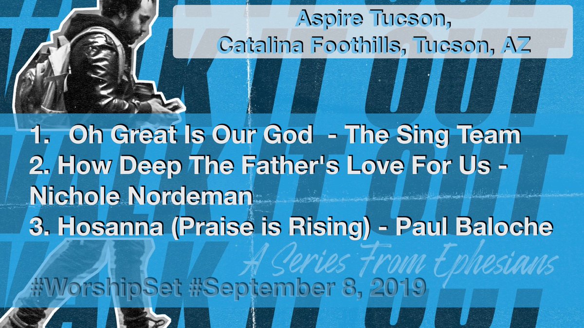 jeffcrandall's tweet photo. #worshipset @aspiretucson for #Sunday. We #celebrate with #baptisim
@TheSingTeam @nicholenordeman @paulbaloche #doingHowDeepin5 #walkitout. #ephesians #apostles #prophets #evangelists #pastors #teachers #apest #gifts #gathertime #church #worship https://t.co/yZ8GyTSuqZ