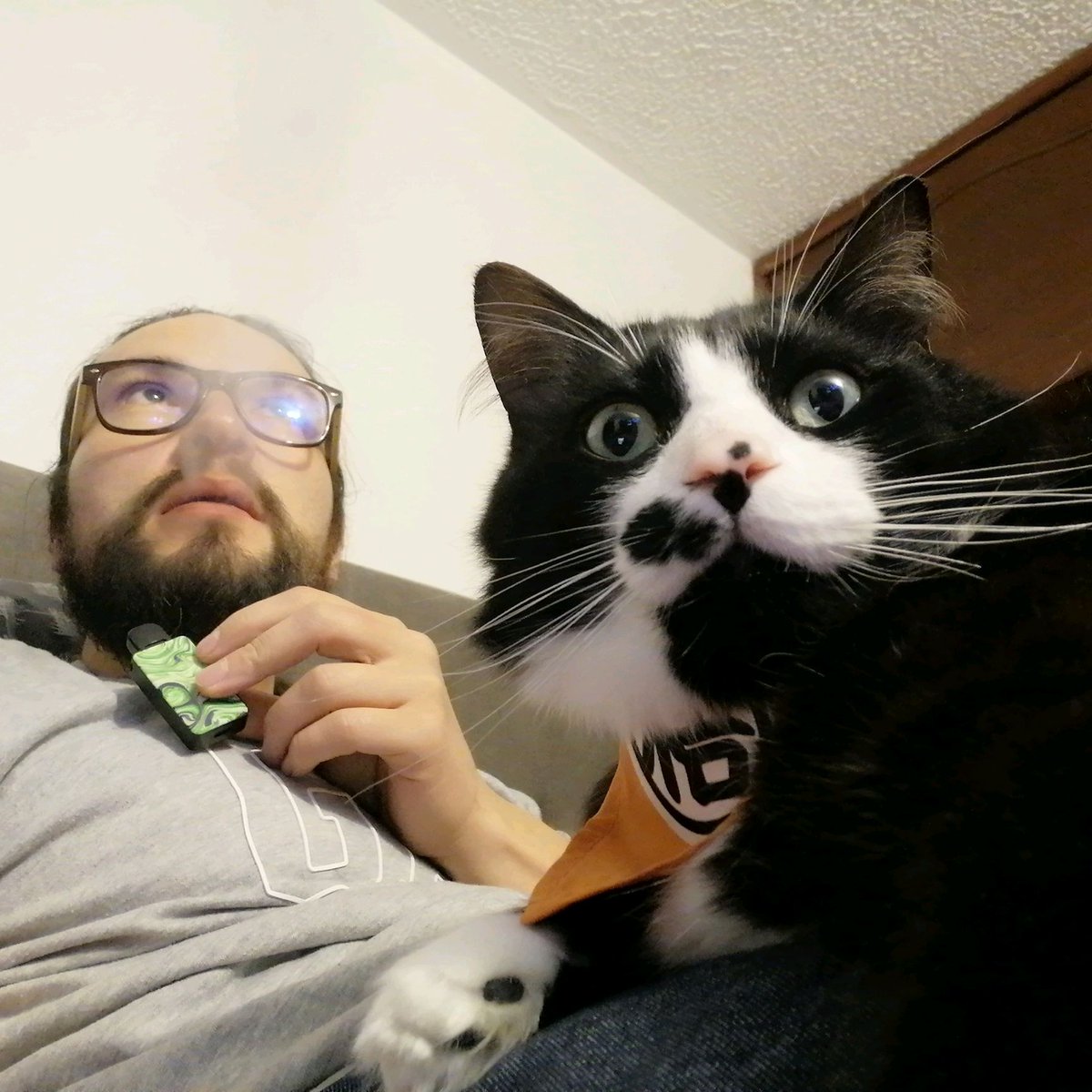 KRESNIK_8's tweet image. My little boy by my side 💨😻💨 @phinesstech_official #vega @vandy_vape_official #tagfunction #imnotalone //See the original post,please click:vaffle.com/wap/postdetail…