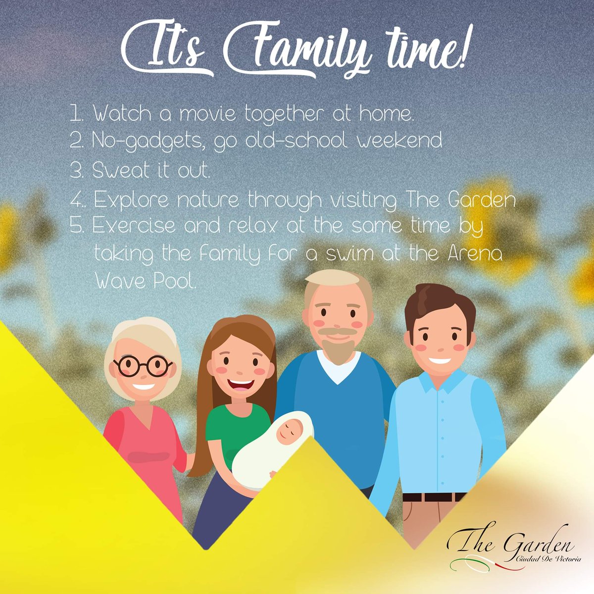 Need some ideas for some family quality time this weekend? We gotchu, fam! 👨‍👩‍👧‍👦