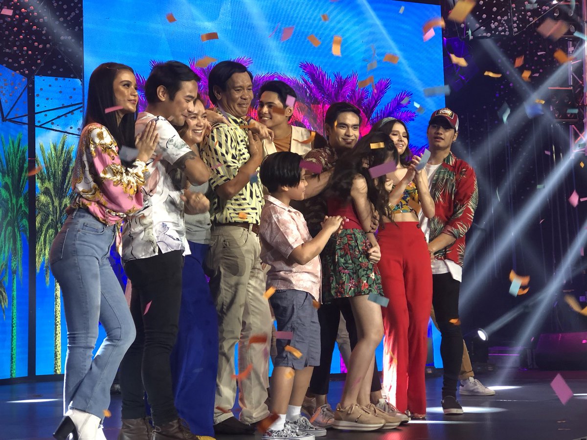 ASAPOfficial's tweet photo. Grandest Launch of Family-Serye “Pamilya Ko!” #ASAPNatinTo https://t.co/PFKxy9m3Hv