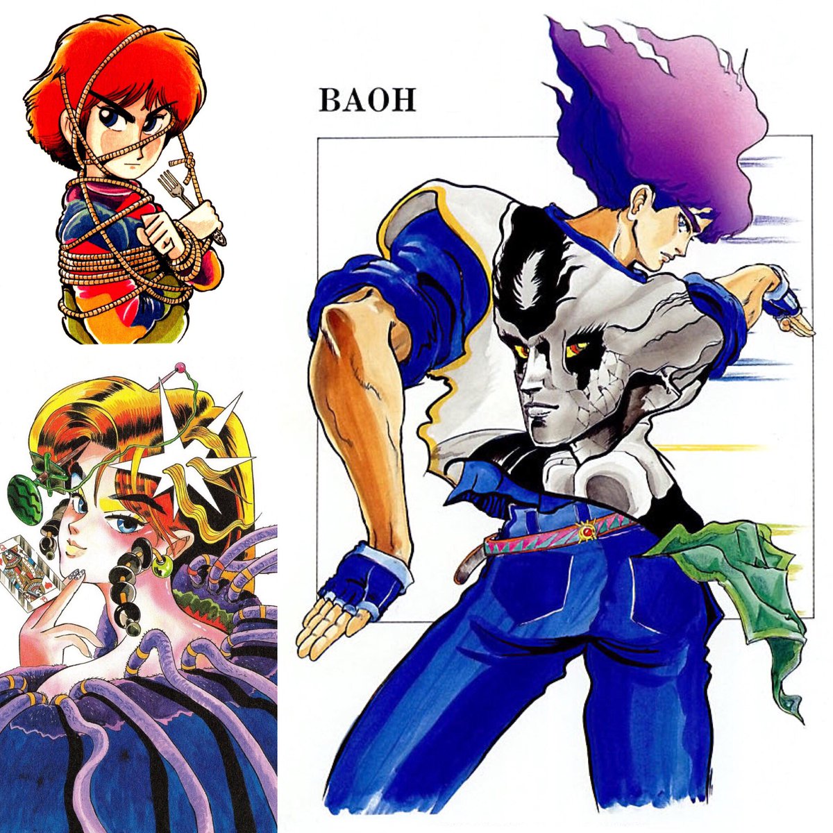 Hirohiko On Twitter Hirohiko Araki S Protagonists Through The Years From 1983 To 2018