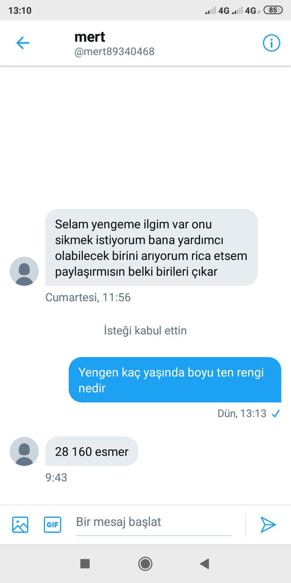 Yengesi için yardım istiyor