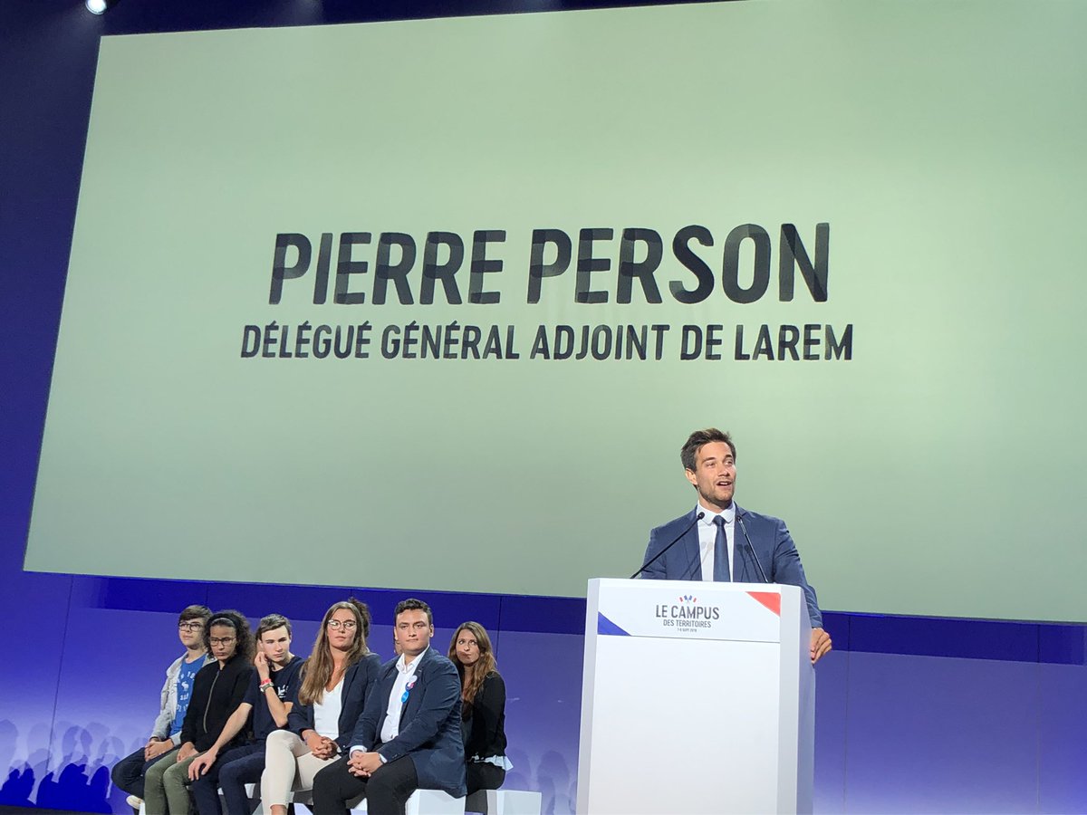 Au #CampusDesTerritoires à #Bordeaux pour soutenir nos candidats aux municipales et renforcer l’acte II du quinquennat d’<a href="/EmmanuelMacron/">Emmanuel Macron</a>