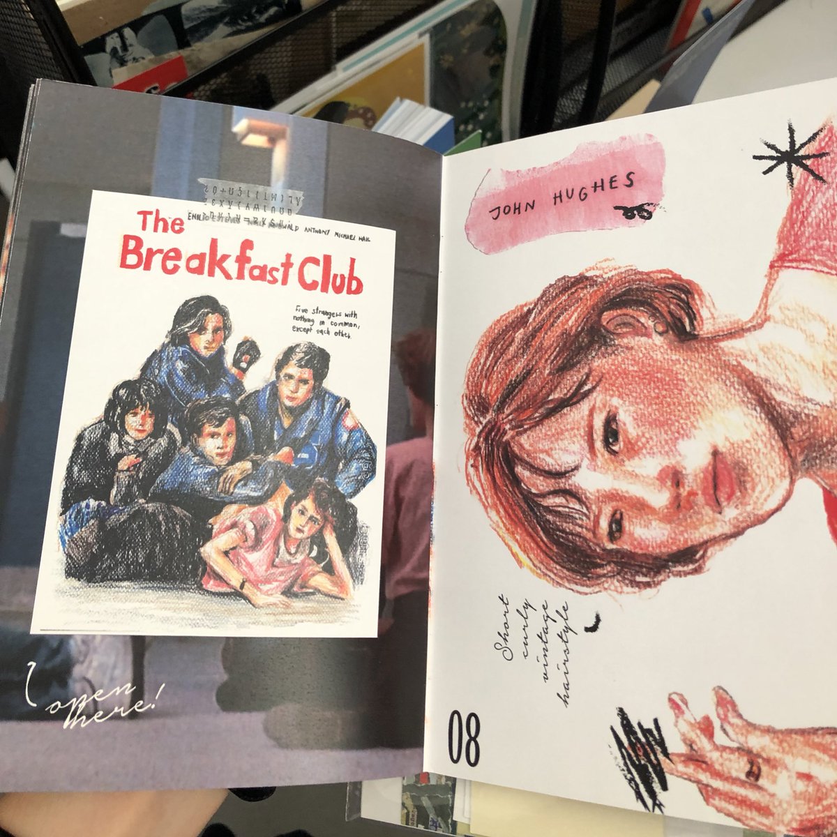 from spacebar zine 💛