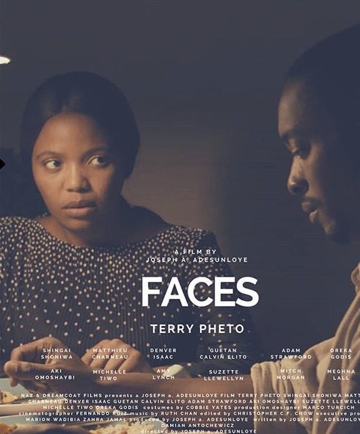 INTERNATIONAL NEWS: Our very own @TerryPheto wins Best Actress Award at the British Urban Film Festival Awards last night in London. This is for her lead role in Movie 'Faces' directed by Joseph Adesunloye. Congrats Queen 🙏🏾 #BUFFAwards #BUFF #Faces