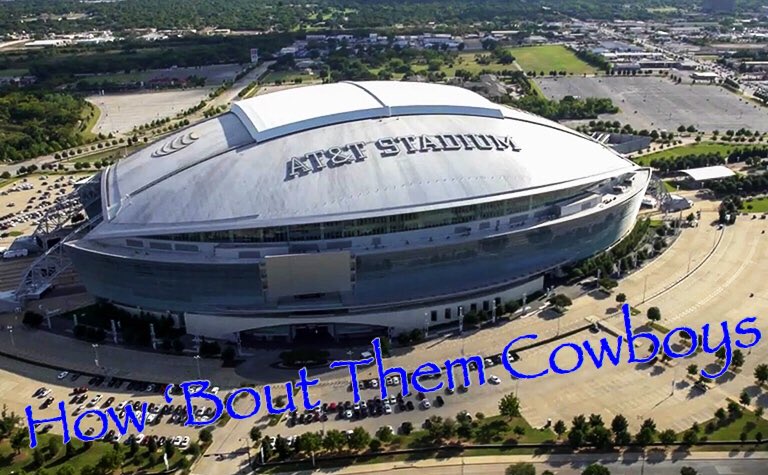 The <a href="/dallascowboys/">Dallas Cowboys</a> season opener is finally here! Can’t wait for this one!

HOW ‘BOUT THEM COWBOYS

🇬🇧🏈🇬🇧

#CowboysNation #UKCF #NFLUK