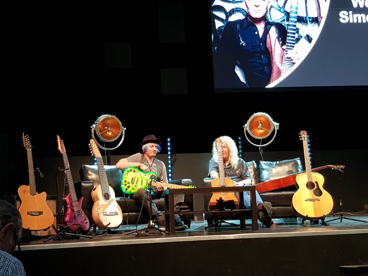 Well done to our client Mike on a well organised event yesterday at <a href="/TheEdgeWigan/">TheEdge</a> so many guitars and so much talent including <a href="/HowieG_Official/">Howie G</a> #britainsrareguitars