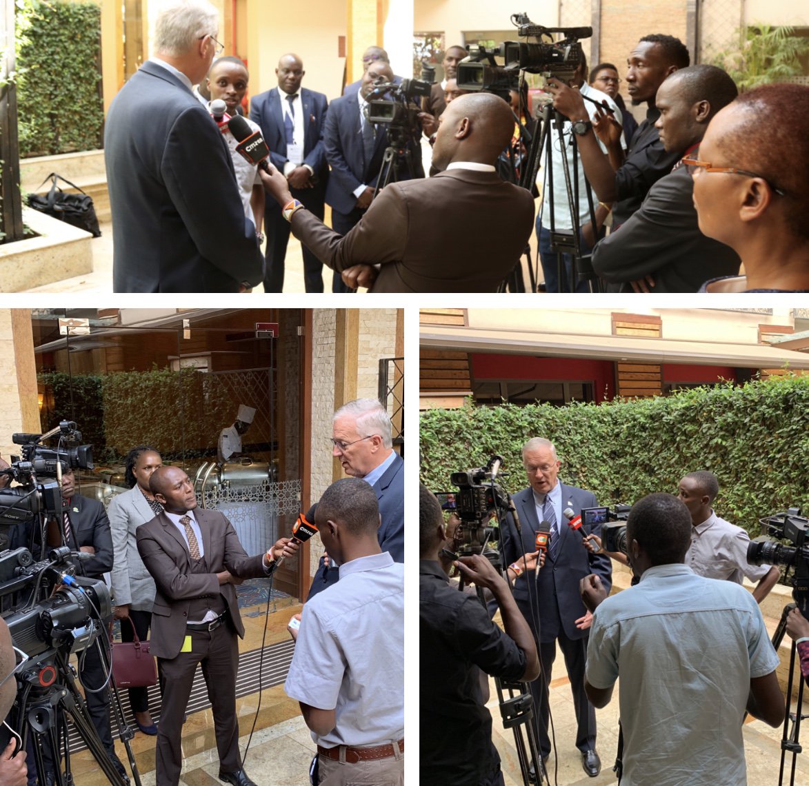 Recent travels to Africa left many lasting impressions, but none were more inspiring than the strong media interest in internal audit in Tanzania, Malawi and Kenya. The media is a critical partner for internal audit in fostering public trust. <a href="/IIAKenya/">IIA Kenya</a> <a href="/iia_malawi/">IIA Malawi</a> <a href="/IIATanzania/">IIATanzania</a>