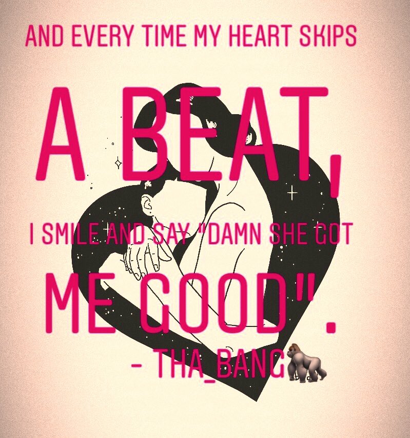 TjMetladi's tweet image. I am - Tha_bang🦍, you don’t know me yet. #JottedFeels #WorksOfHeart