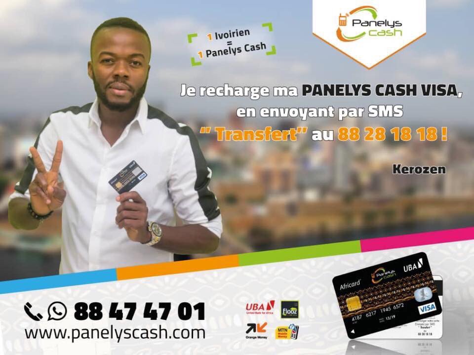 panelyscash1's tweet photo. ➡️ Recharger une carte VISA n’a jamais été aussi simple.
➡️ Pour vous faciliter la vie, recharger votre carte PANELYS CASH simplement en envoyant par SMS « TRANSFERT » au 88281818. 

#PanelysCash #FinTech #CIV #InclusionFiancière https://t.co/00A4bkJKEv