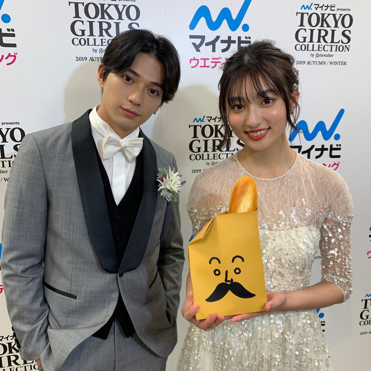 Twitter 上的 みんなのパイセン バゲット公式様から 美男美女 それにしても真剣佑くんは どんな髪型も似合うよね 気品があるなぁ 新田真剣佑 癒しの新田さん 吉川愛 マイナビウエディング T Co Cbijftvfer Twitter