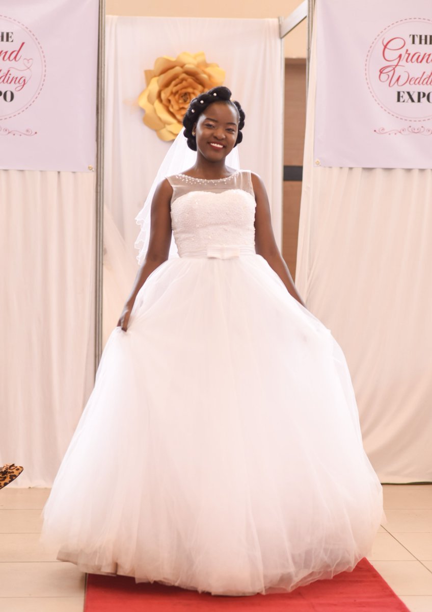 GWEKenya's tweet photo. The final grand runway show starts from 2pm!
Our designers are showcasing collections on the runway for both brides and grooms.
Tickets KES 300 (Single), KES 500 (couple)
#thegrandweddingexpo2019
#bridalrunway https://t.co/fVVhXqKxMC