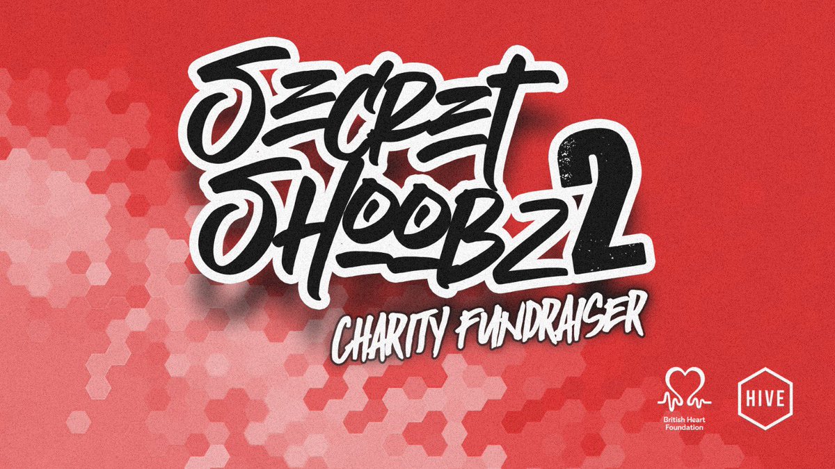 _ReloadedEvents's tweet image. We return to Hive in Nottingham on Saturday 2nd November for our Secret Shoobz 2. This is also a charity fundraiser event for the British Heart Foundation, event page is below where you can RSVP &amp;amp; line up announcements will be coming this week

Event Page: facebook.com/events/1316974…