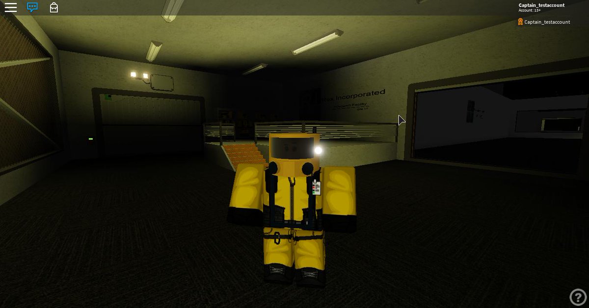 Captain Testaccount Captainrexclone Twitter - roblox yellow hazmat suit