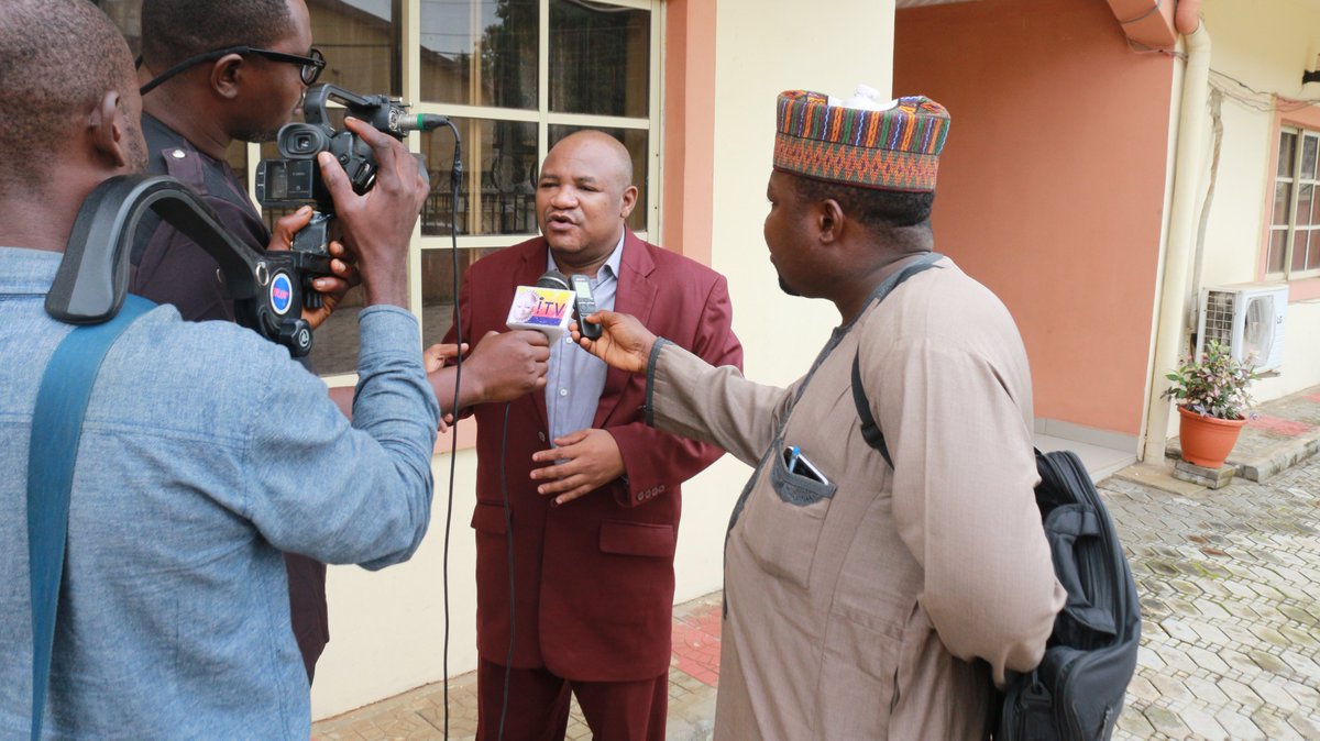 AHBNetwork's tweet image. Ahead of the Global Meeting in Zambia Sept 9-11 2019 Africa Health Budget Network Coordinator Dr @AminuMagashiG has passionately called on African Leaders including the African Union to increase annual budget expenditure for WASH in Health Care Facilities #R2RWASHinHCF #WASHinHCF