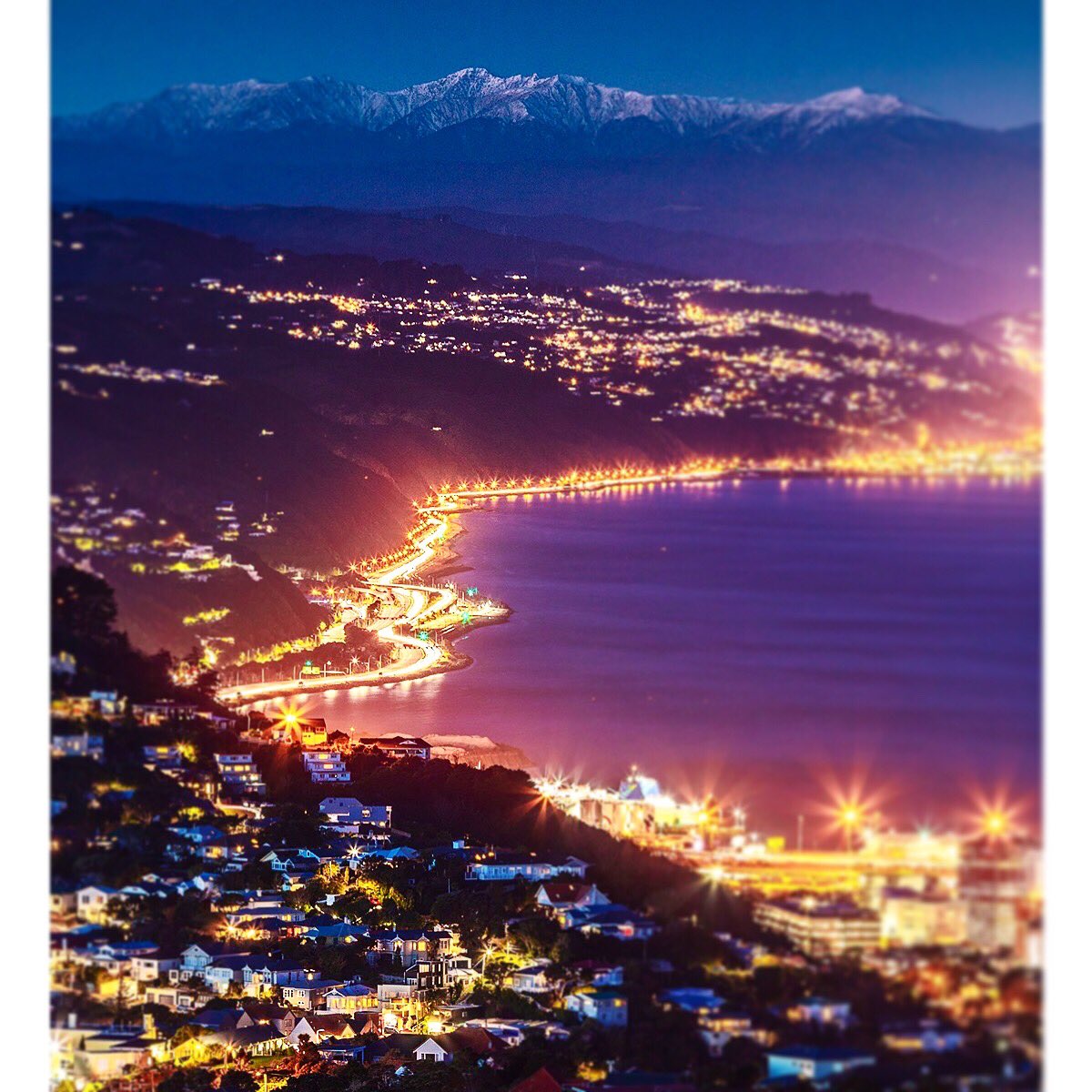 Last of the winter snow on the ranges. Spring, you are SO welcome #welly #wellywood #wellington #coolestlittlecapitalintheworld #nz