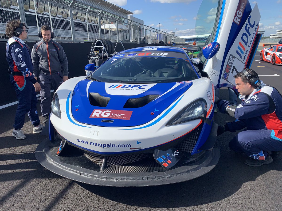 msiracingteam_'s tweet photo. Letβs go with @GTCupOpen R2 at @SilverstoneUK with @TVivacqua starting from P9 & @G_Pujeu from P12! πͺ https://t.co/sptxAHsYdn #teomartinmotorsport #TMMSilverstone #GTCupOpen #GTCO #McLaren570SGT4 https://t.co/85Ow77Af3M