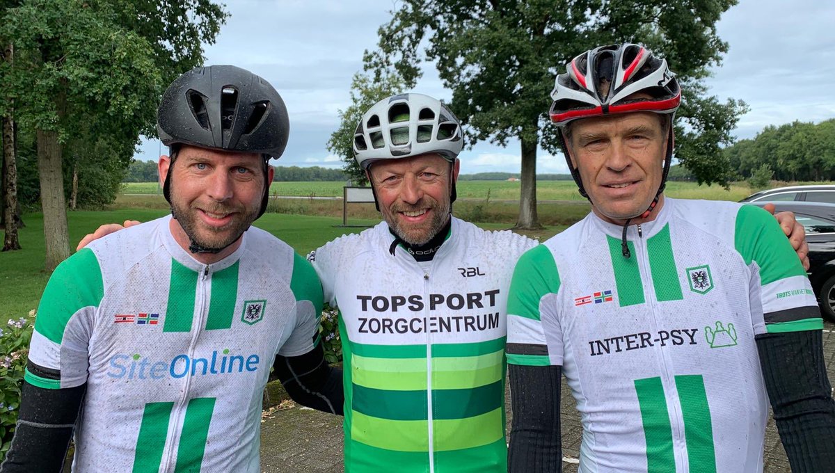 Vandaag zijn FC De Hattrick’s vertegenwoordigd op de Benefiet tocht voor Harm Velt 🚴🏻‍♂️🚴🏻‍♂️🚴🏻‍♂️👉🏻 facebook.com/events/4773703…