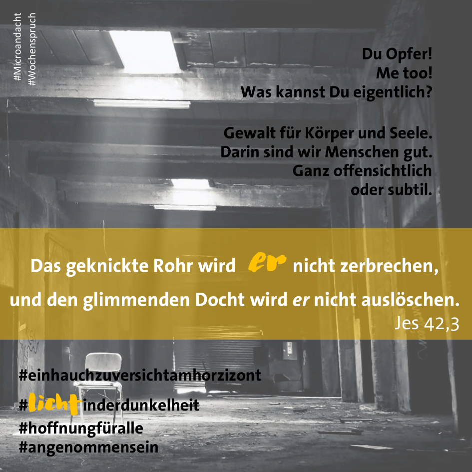 Evangelische Kirche Im Rheinland On Twitter Die Microandacht Zum Wochenspruch Von Vikarin Ebba Kompa