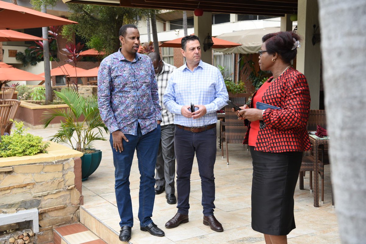 KenyaUtalii's tweet photo. Mr. Naim Maadad, Chief Executive of Gates Hospitality Dubai pays a courtesy call to Kenya Utalii College Principal &amp; CEO Mr. Hashim Mohamed. #KenyaUtalii 

@Min_TourismKE @TourismFund @TRA_ke @STTAKenya @TRI_Kenya @ecotourismkenya @KAHC_Kenya @KATAKenya @KTF_Kenya @Bomasofkenya https://t.co/CGh6BtoX8t