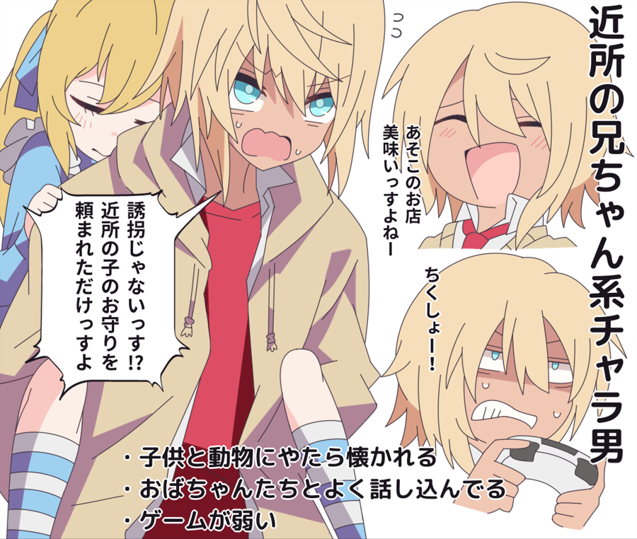 エロ漫画とかには出れなさそうなギャルとチャラ男を考えてみました 