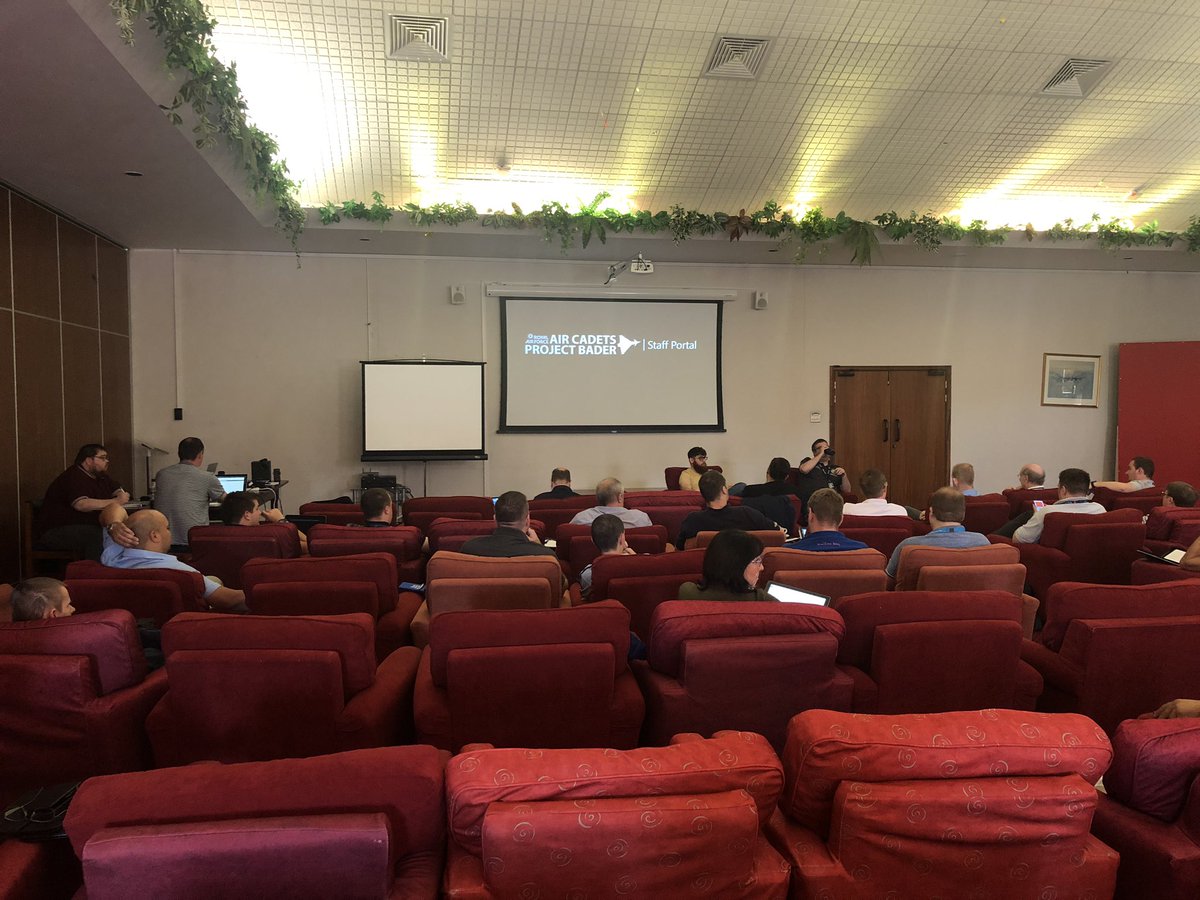 RAFAC_Digital's tweet photo. Staff Portal is the theme of discussion at the moment, with the question being posed: “What do you want it to do?” #BaderConference2019 https://t.co/B3HzPBUM65