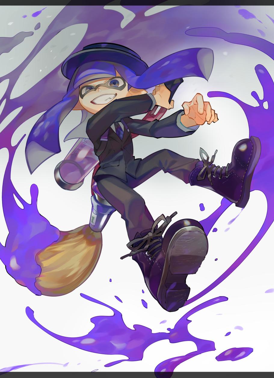 すめしお パーマネント パブロ Splatoon2 スプラトゥーン2 T Co Fow9knh26f Twitter
