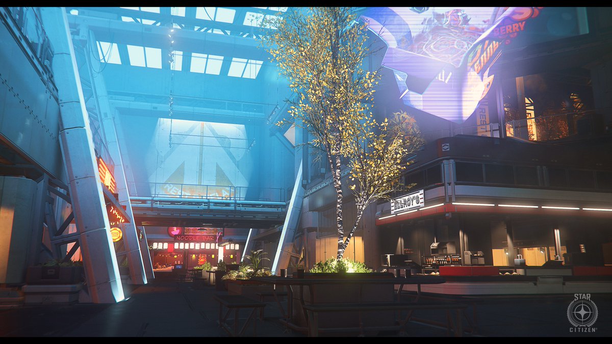 Who's hungry? #StarCitizen