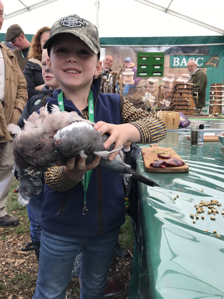 Priceless engagement and education. Youngsters learning all about Farming, Woodpigeons and food <a href="/LancashireGame/">Lancs Game Festival</a> <a href="/ShootingTimes/">Shooting Times</a> #woodpigeon #lancsgamefair