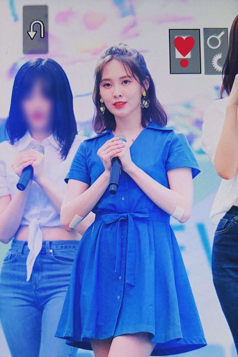 190908 #다이아 #DIA #예빈 #백예빈

무대 위 예빈이 너무 사랑해서 눈물흘려 강남에 바다 생겼어..💦