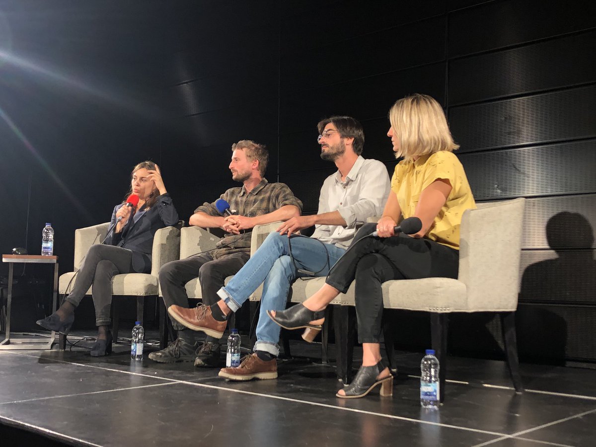 🎙 « La prison, ça nous enlève notre innocence » 🎙 Hier avait lieu la toute première écoute de La Punition, une création @magnetobalado, à l’occasion du #festivalresonance2019. À retrouver dès lundi en exclusivité pendant deux semaines sur majelan 👉 open.majelan.com