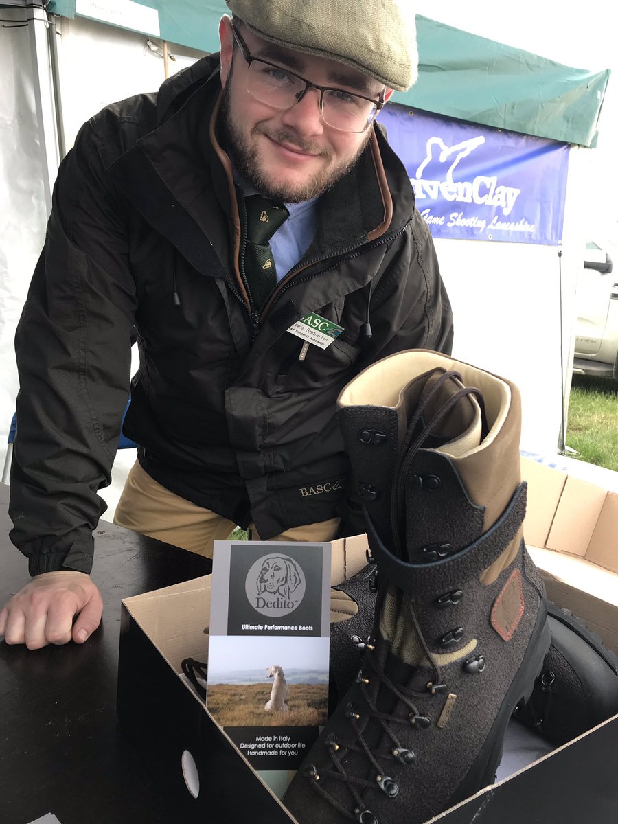 Get yourselves down to <a href="/LancashireGame/">Lancs Game Festival</a> and into the Shooting Comp with us <a href="/BASCNorth/">BASC North</a> Could win a pair of Dedito Boots...