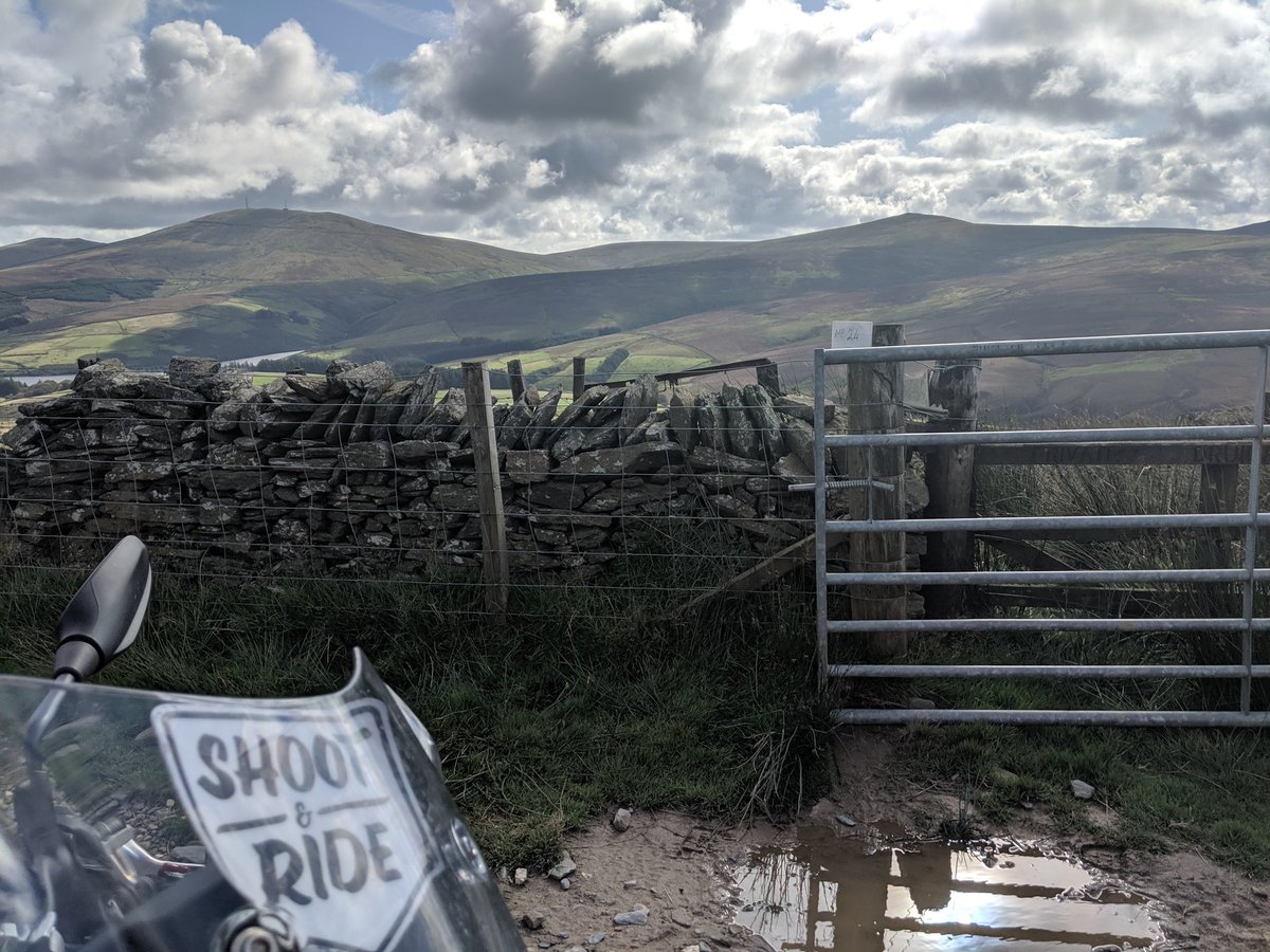 wuzimu76's tweet photo. A day out riding greenlanes on the Isle of Man #shootandride. The new scorpion exhaust from #rallyraidproducts sounds mint @gregvillalobos https://t.co/WmJchAd6O0