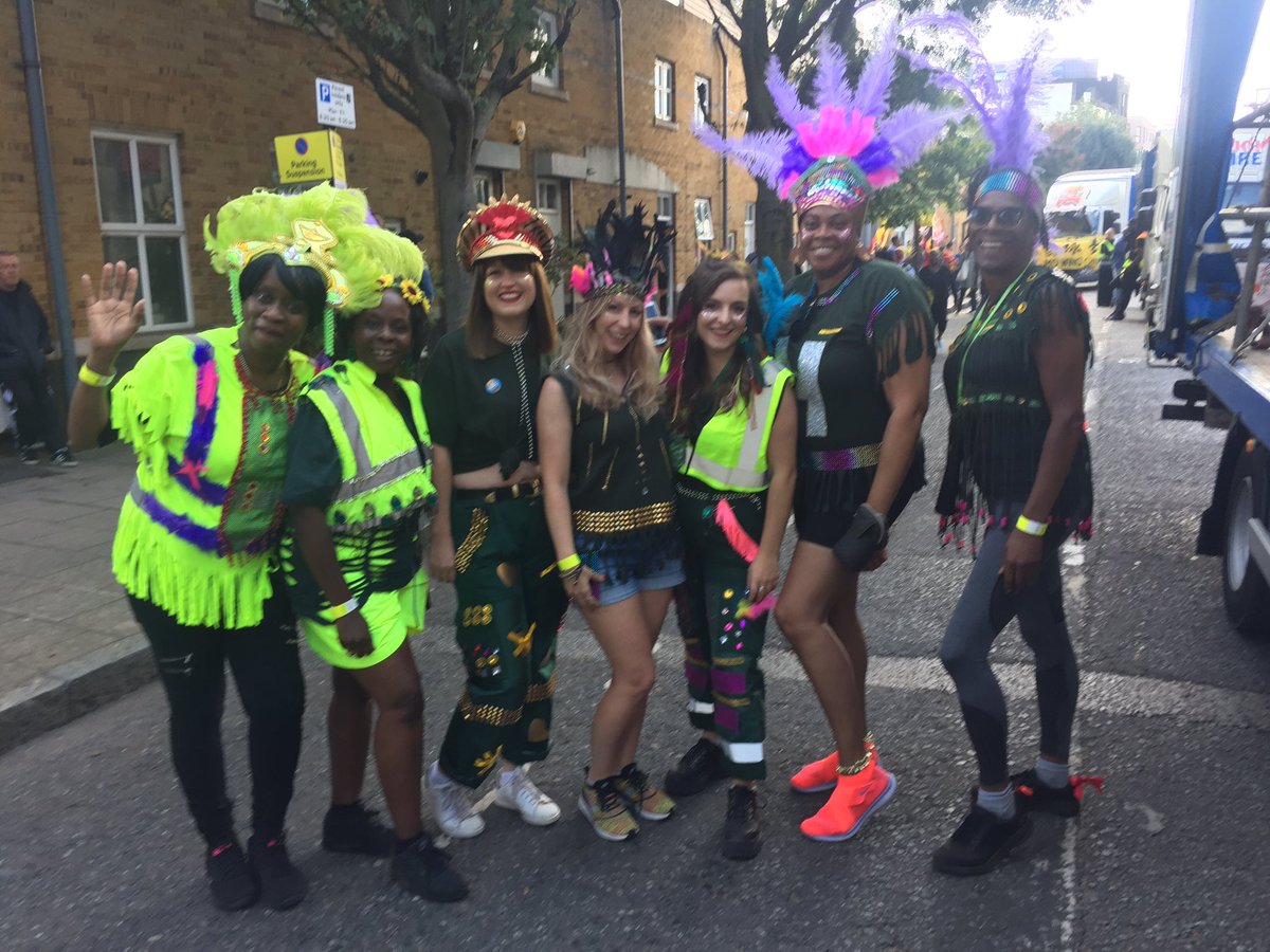 Keep your eyes out for the Hackney Council parade group at #HackneyCarnival - the procession starts at 12:30 on Mare Street - don’t forget you can also download the Hackney Carnival app for regular updates and full programme