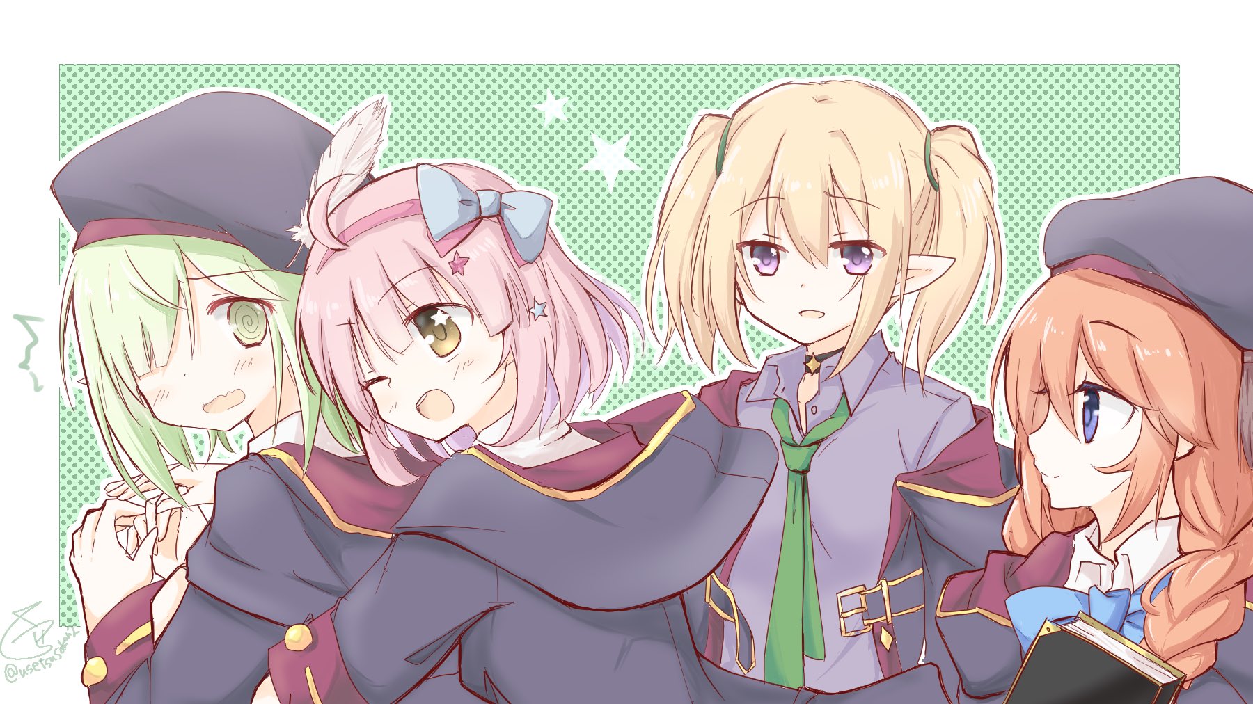 うせつ A Twitter なかよし部と編入生アオイちゃん プリコネr うせつ A Twitter なかよし部と編入生アオイちゃん プリコネr
