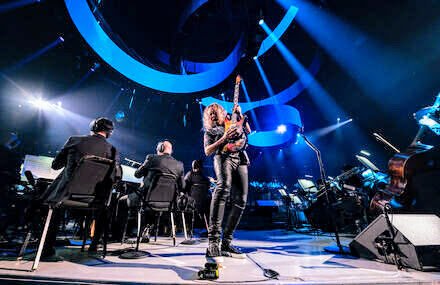 "" Yesterday Night .. '  Metallica  live in Symphony ' .. San Fransisco - USA .. September 6 , 2019 .. #SandM2 ..