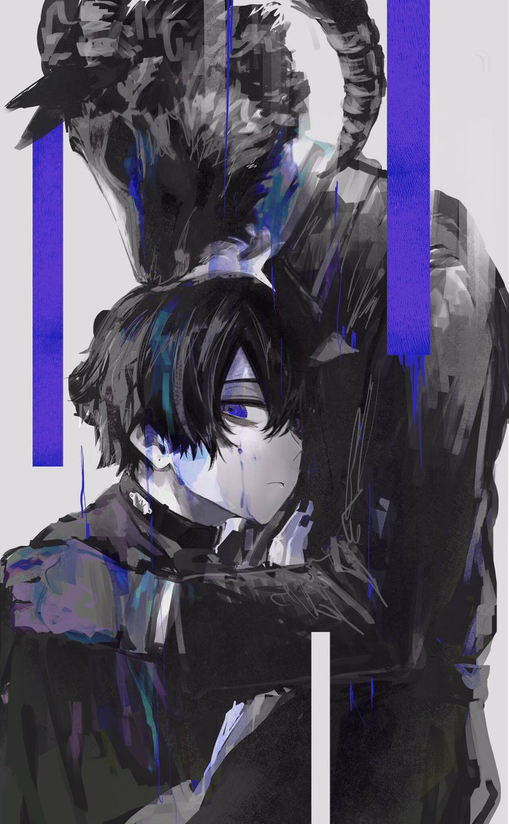 Aza アザのイラスト