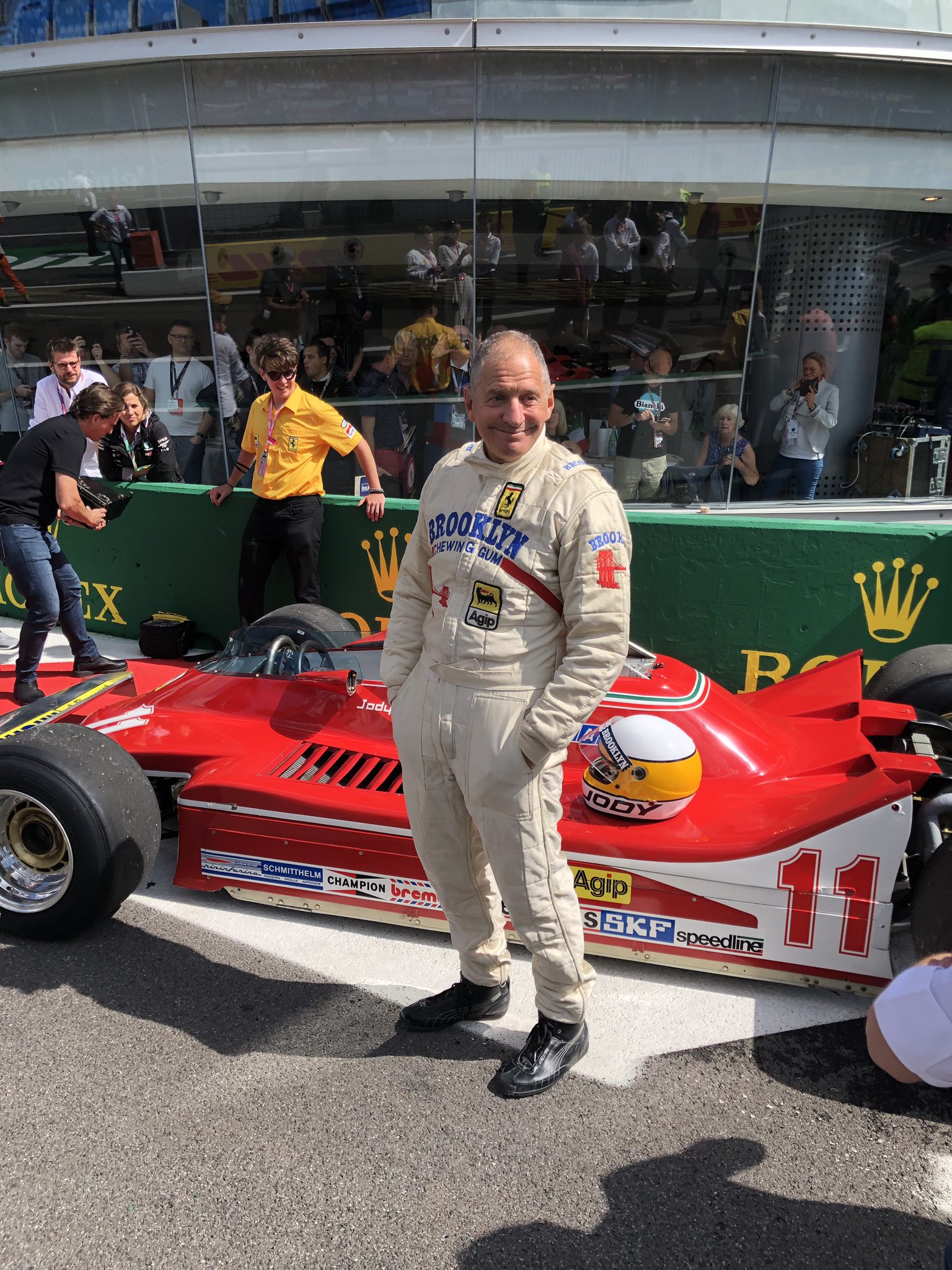 jody scheckter laverstoke park farm