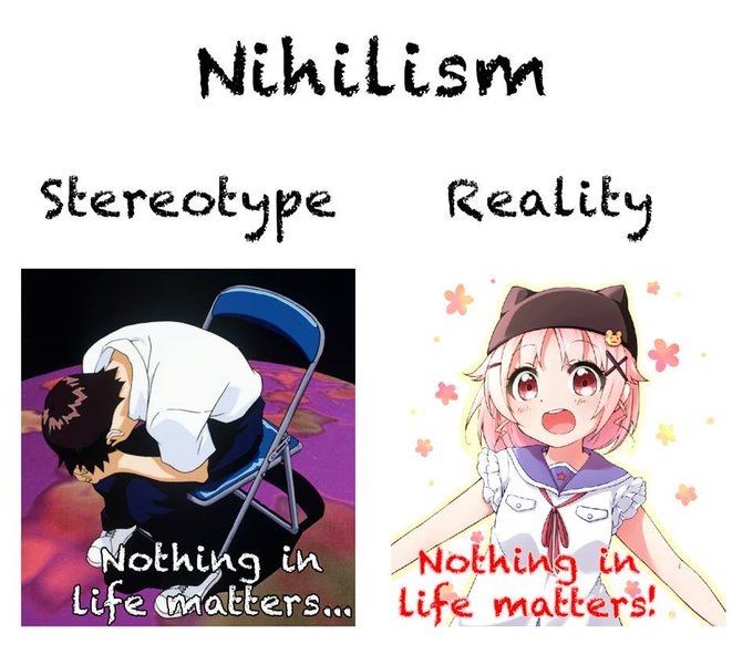 nihilism analysis｜TikTok Search