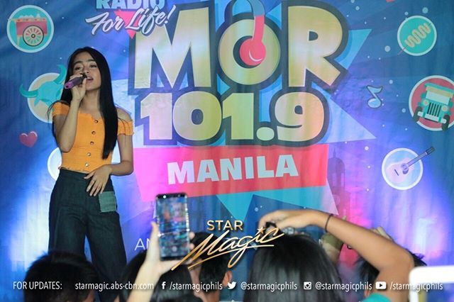starmagicphils's tweet photo. Vivoree Esclito for the MORKadahan x MORKasiyahan at Brgy. Hulo, Mandaluyong City https://t.co/tbB09hvO5O https://t.co/qMGUK5xhSb