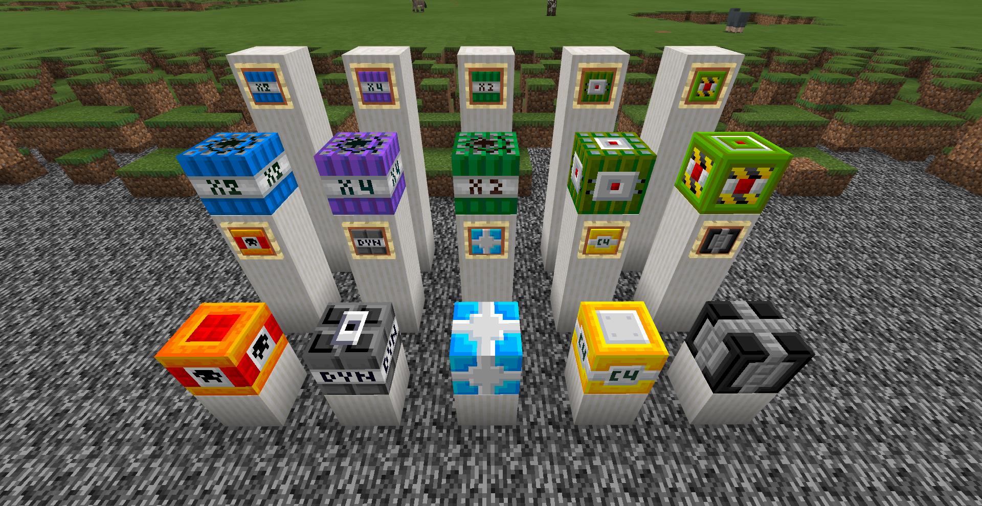 Мод more TNT