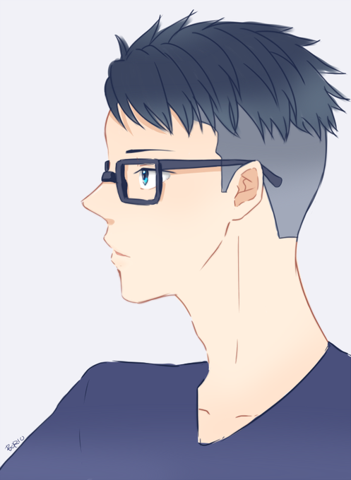 横顔が好きのtwitterイラスト検索結果 古い順