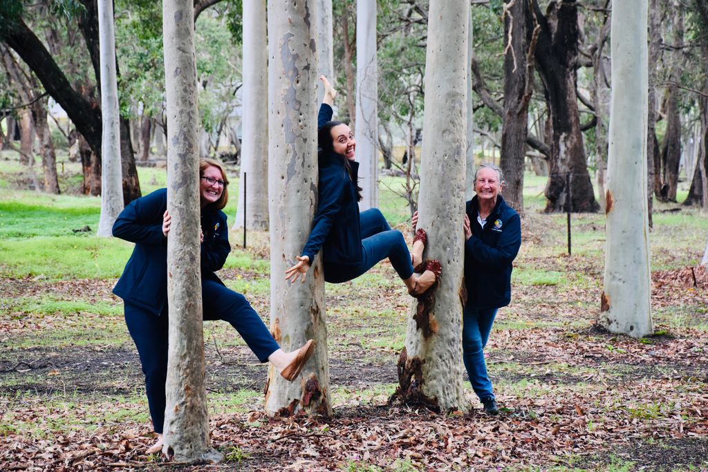 Has it all got too much for Georgie, Bonnie and Ellen .... what do you think? We'd love to hear your ideas for captions on this one!