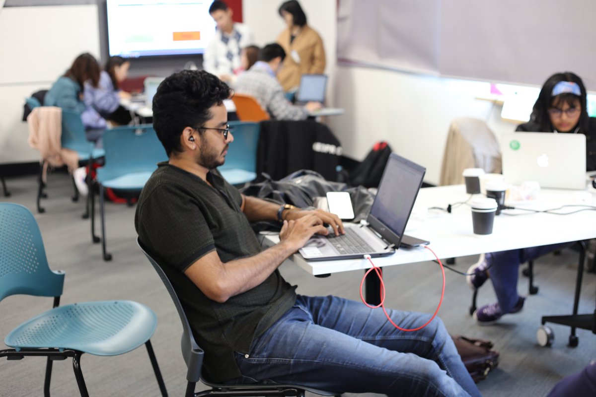 govhack_sa's tweet photo. Final stages with serious faces๐ฑ
@GovHackAU @GovHack @govhack_sa #govhack #govhacksa #govhackau #adelaide https://t.co/w2GBS7K8GJ