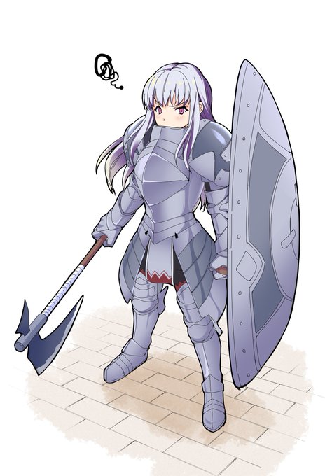 「shield shoulder armor」 illustration images(Latest)｜7pages